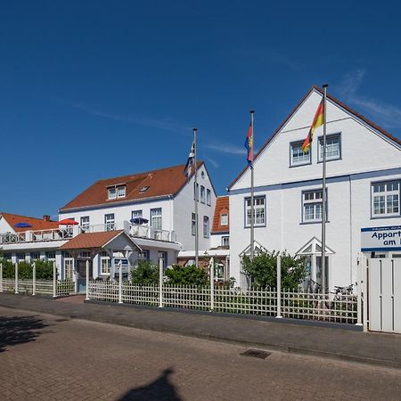 Haus Bielefeld Ferienwohnung 33A Norderney Eksteriør bilde