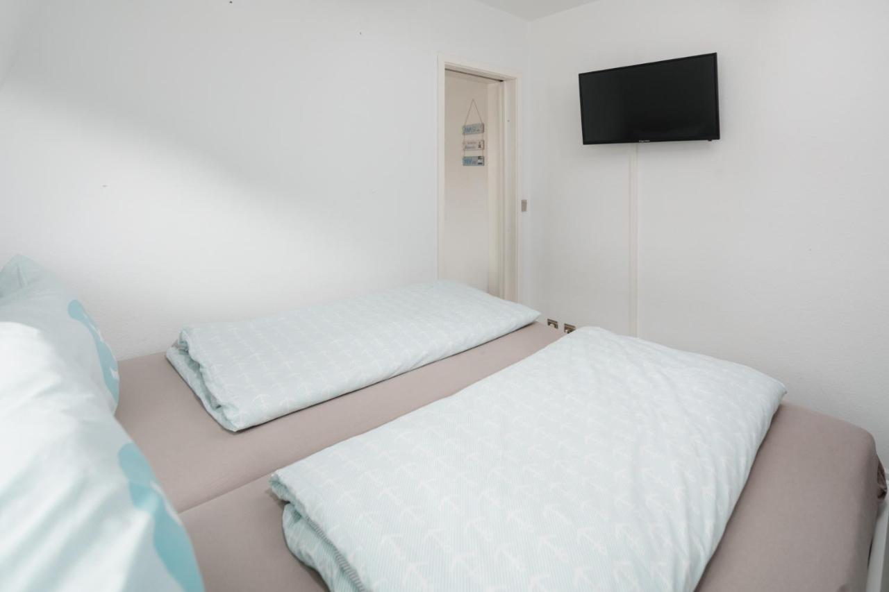 Haus Bielefeld Ferienwohnung 33A Norderney Eksteriør bilde