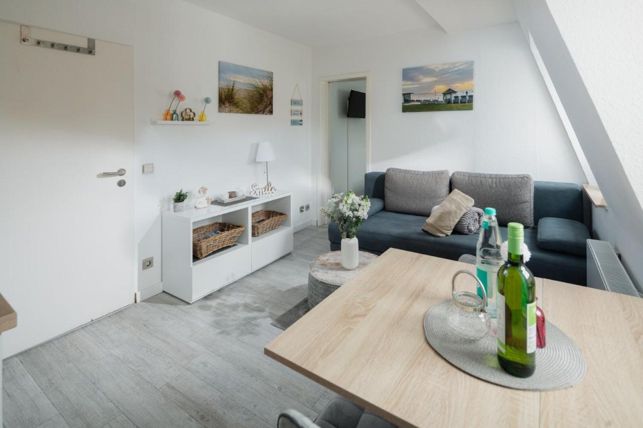 Haus Bielefeld Ferienwohnung 33A Norderney Eksteriør bilde