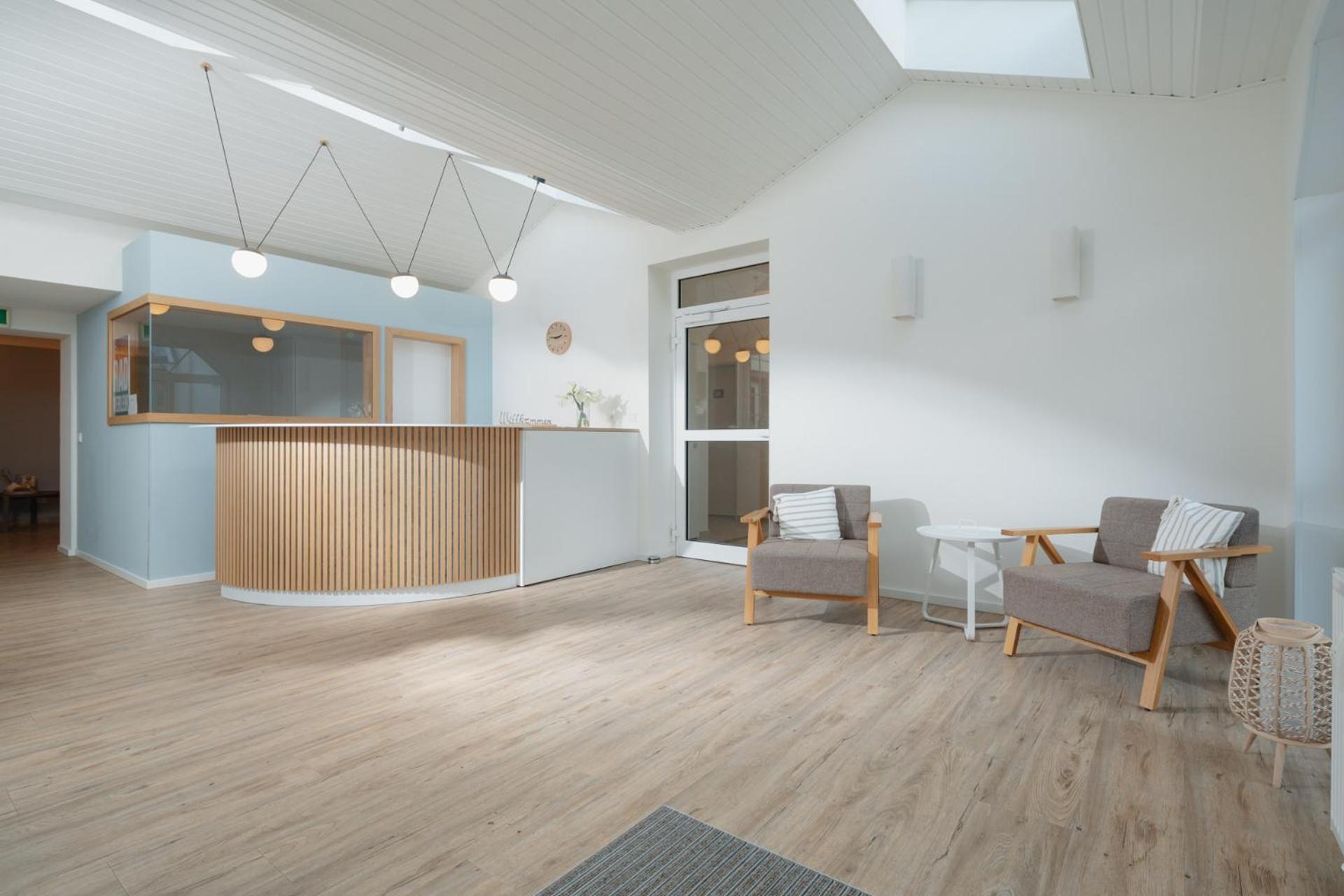Haus Bielefeld Ferienwohnung 33A Norderney Eksteriør bilde