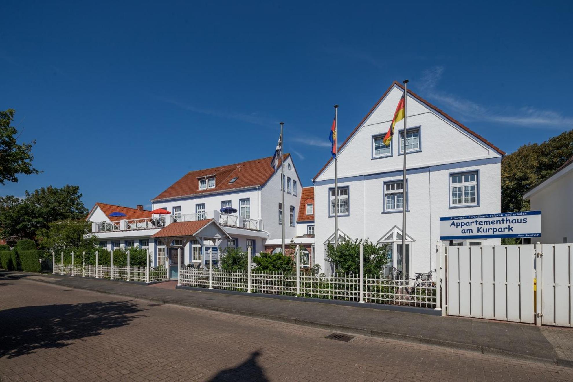 Haus Bielefeld Ferienwohnung 33A Norderney Eksteriør bilde