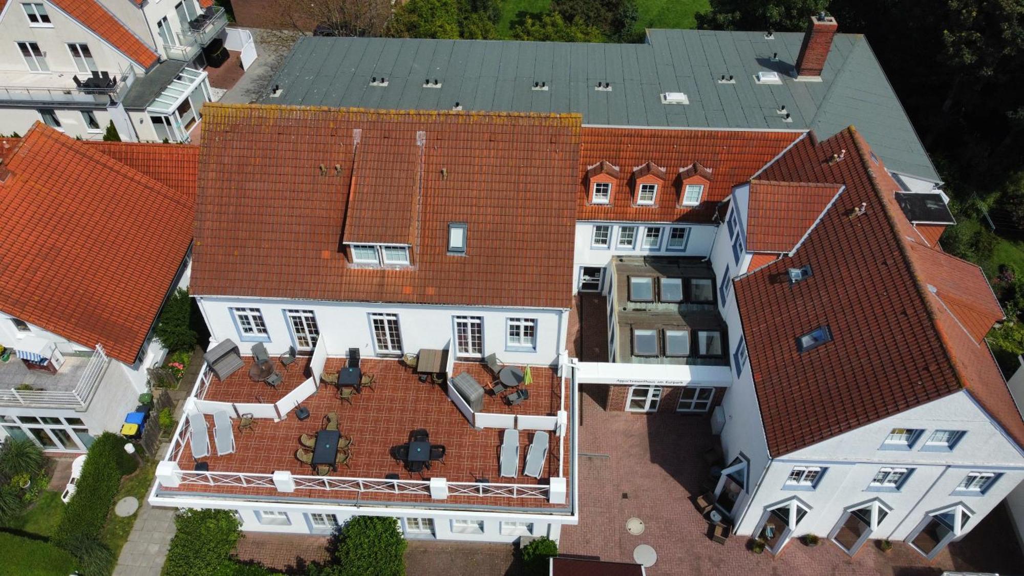 Haus Bielefeld Ferienwohnung 33A Norderney Eksteriør bilde